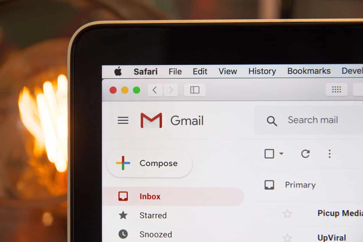 Depict email