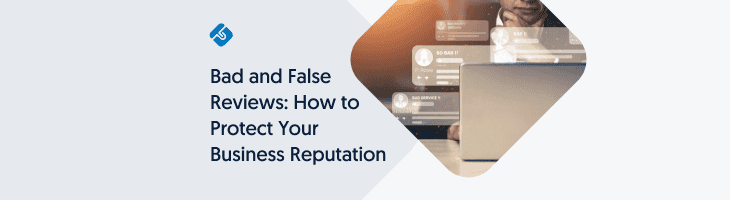 bad and false reviews
